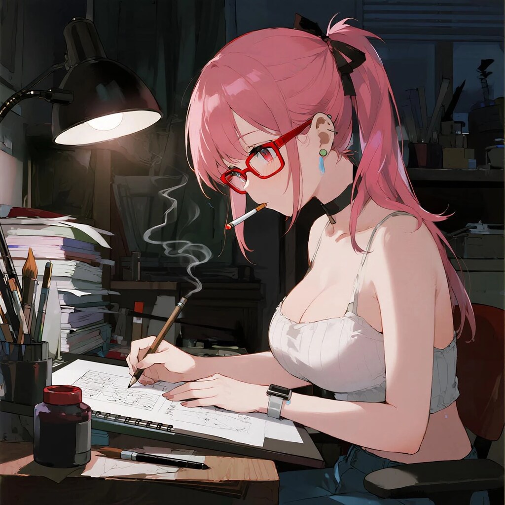 兎耳セツナ～お絵描き配信やるね～♪～