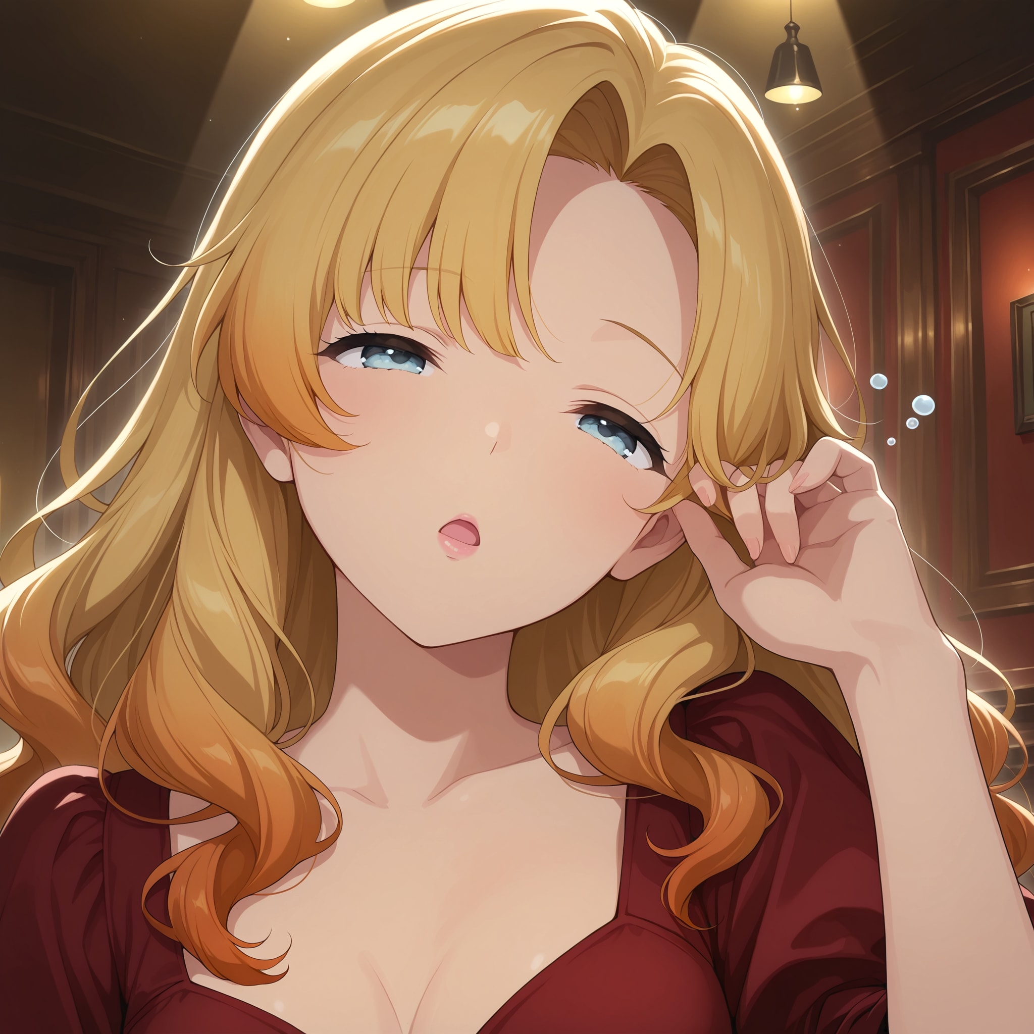 眠そうな目 | 閉じた目