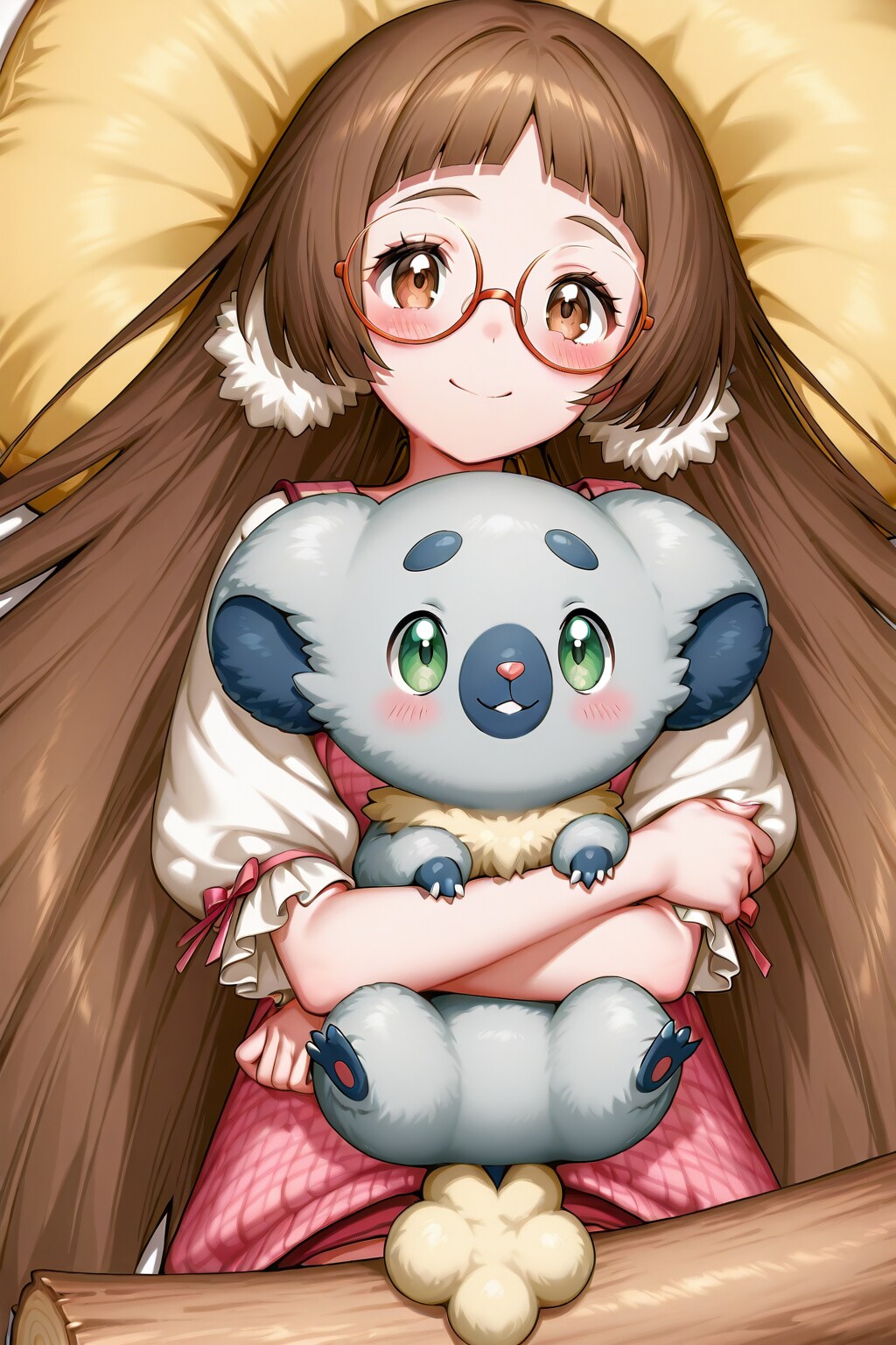 メガネっ娘アラ | の人気AIイラスト・グラビア