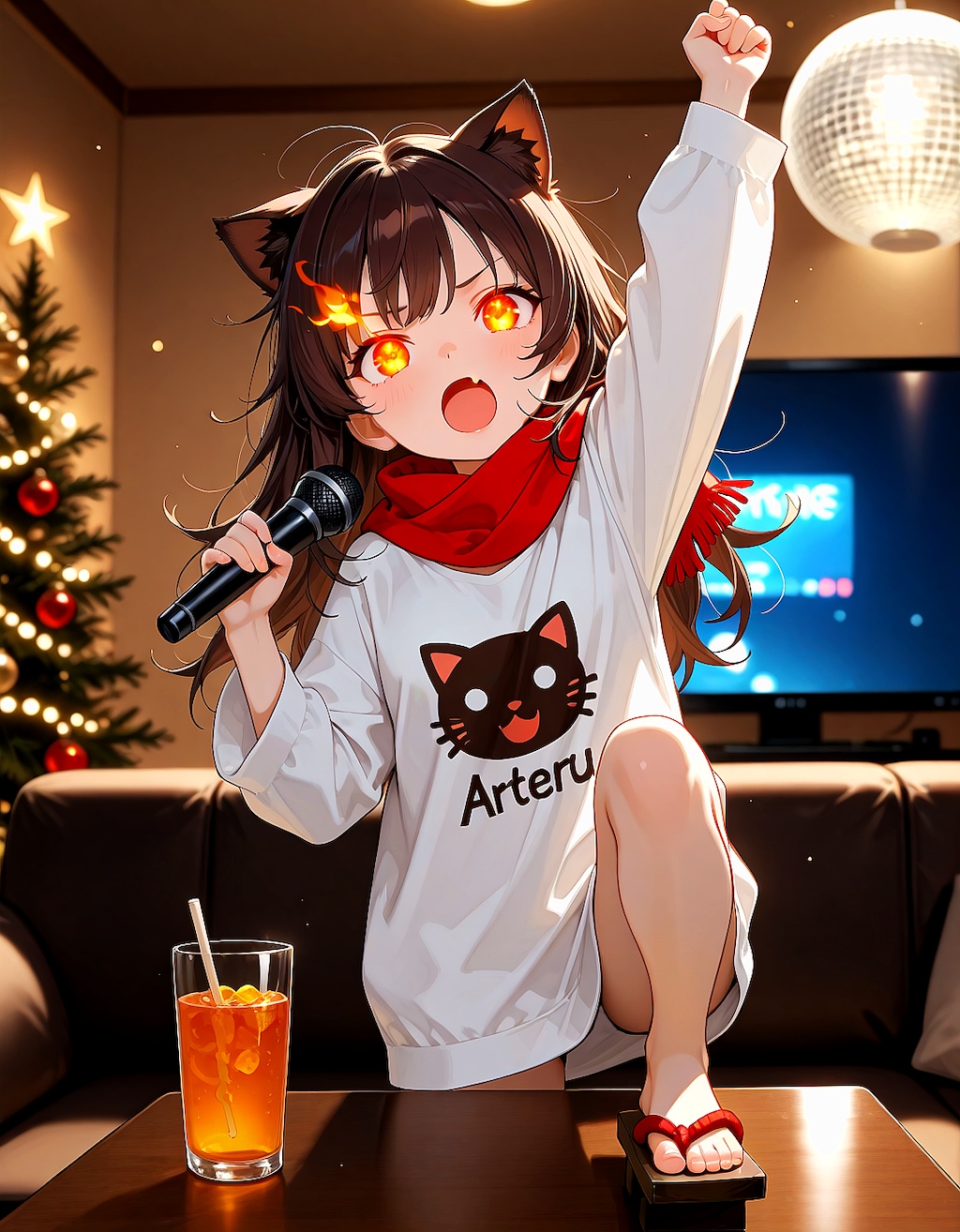 もえあがれー！