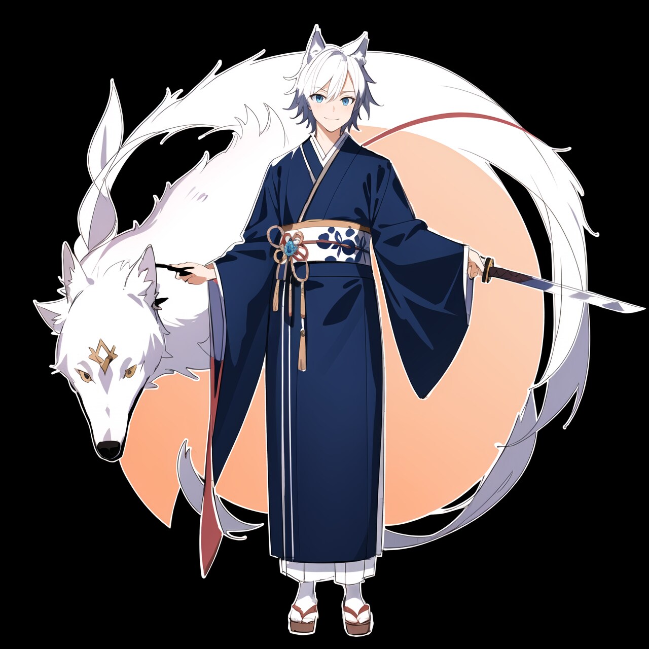 オオカミ憑き少年剣士