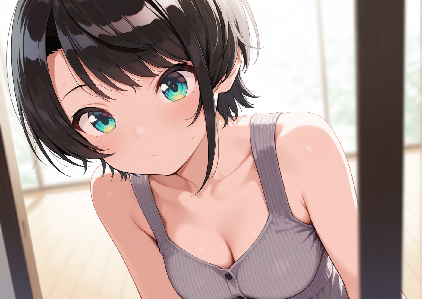 すばるの日常 #そでなし