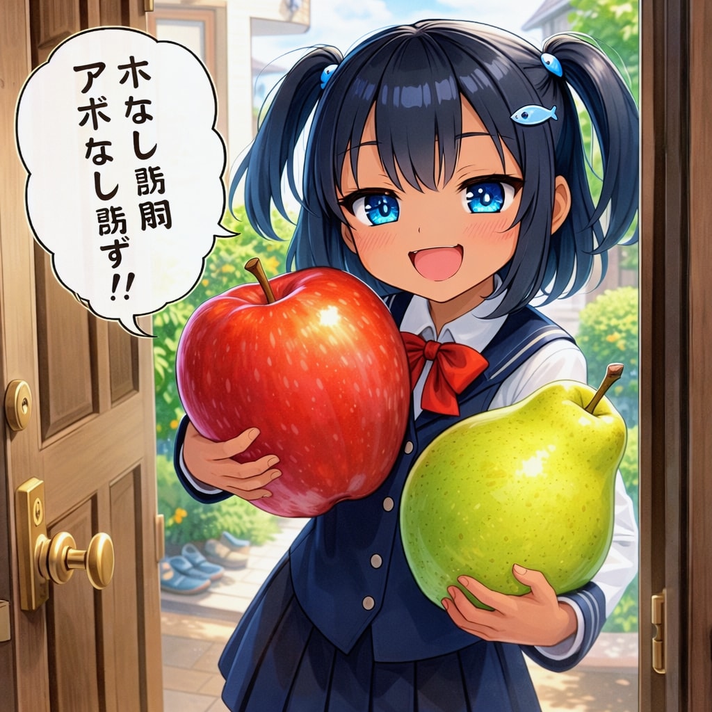 アポなし訪問してくるこなつちゃん