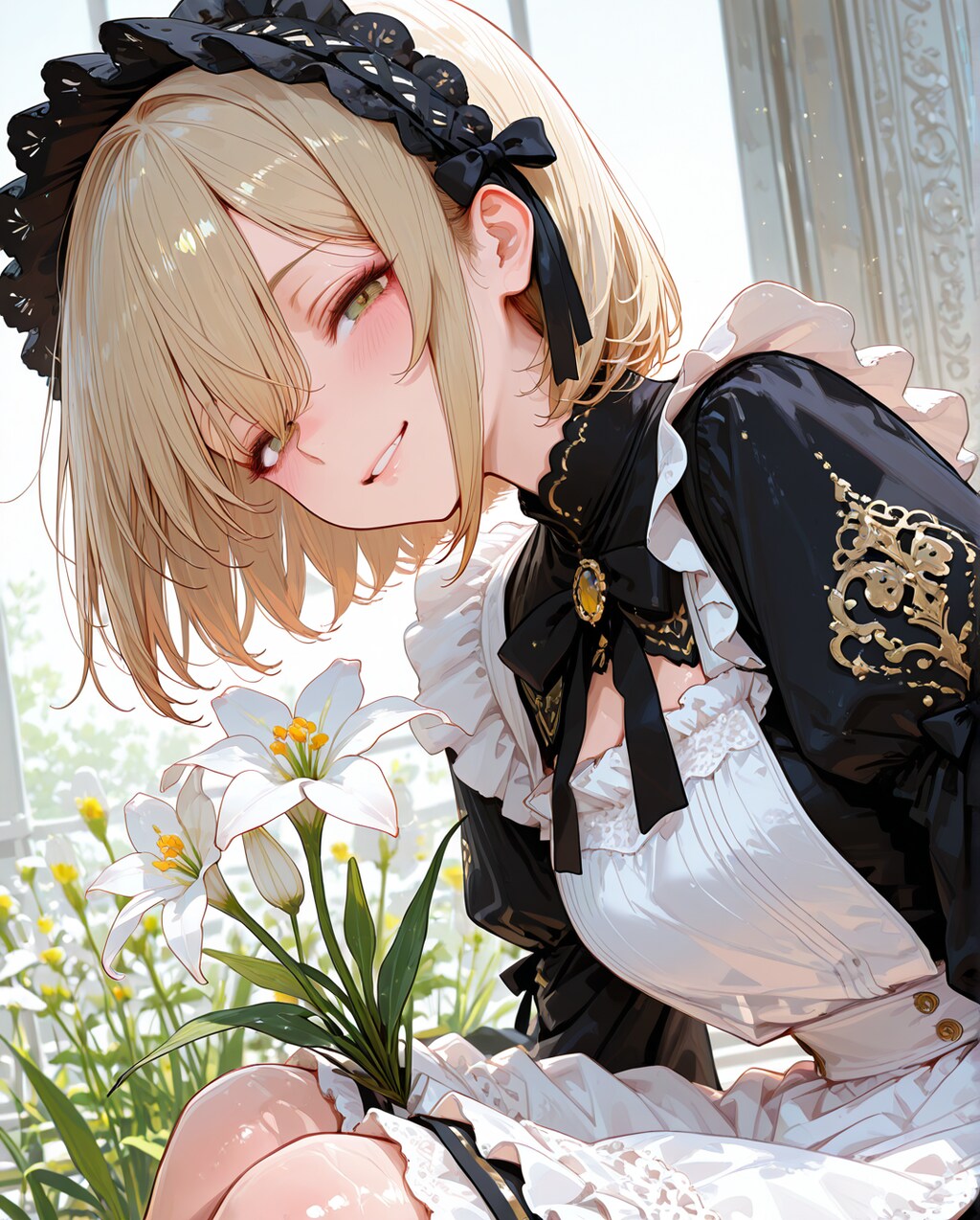 Hana（華）- ゴスメイド