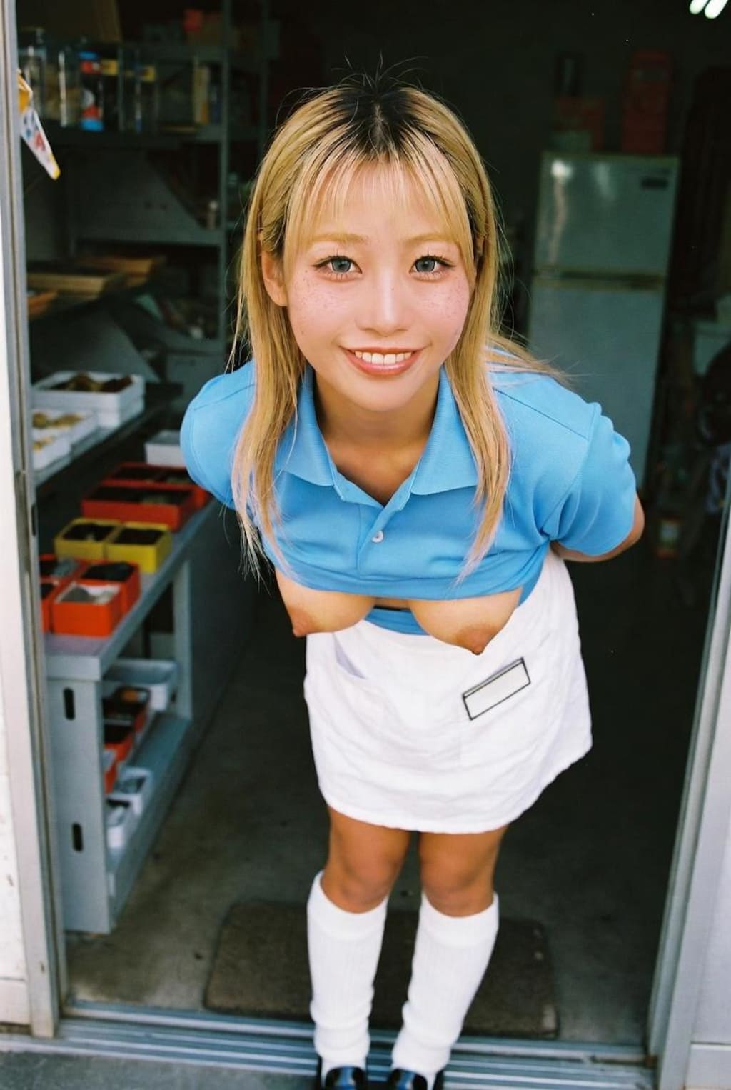 親切な黒ギャル⑤