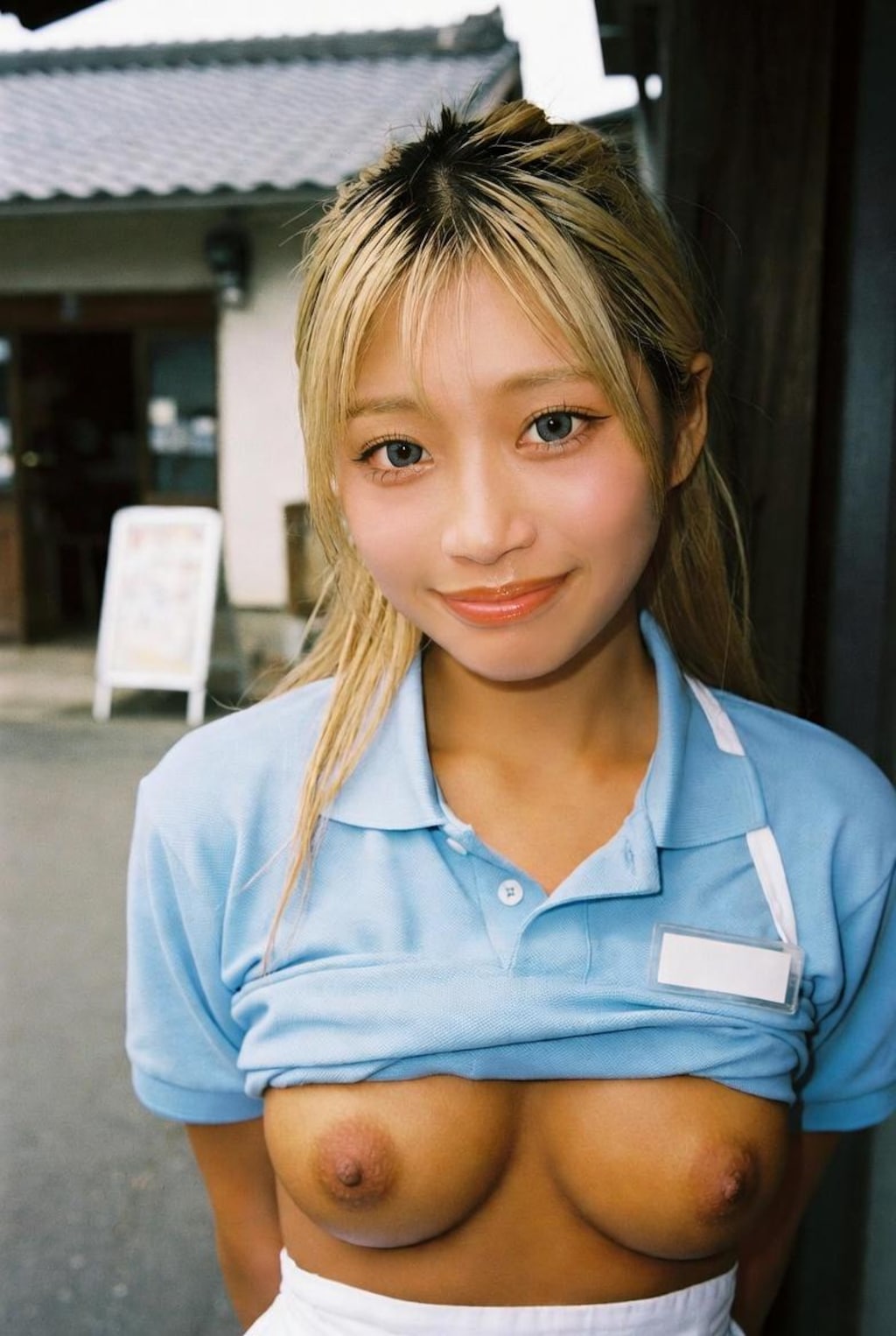 親切な黒ギャル⑤