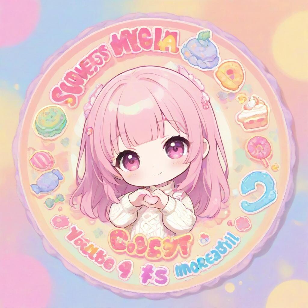 OPALちゃんステッカー