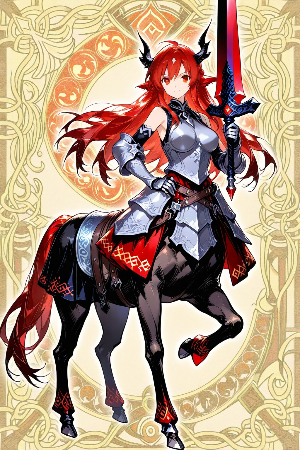 ケンタウロス | の人気AIイラスト・グラビア