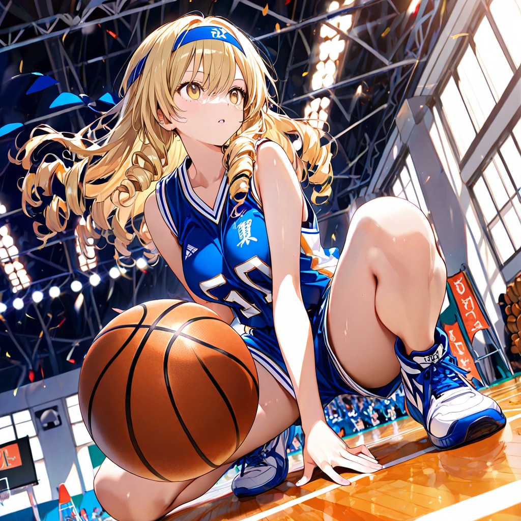 ポイントガードのお姉さん♡