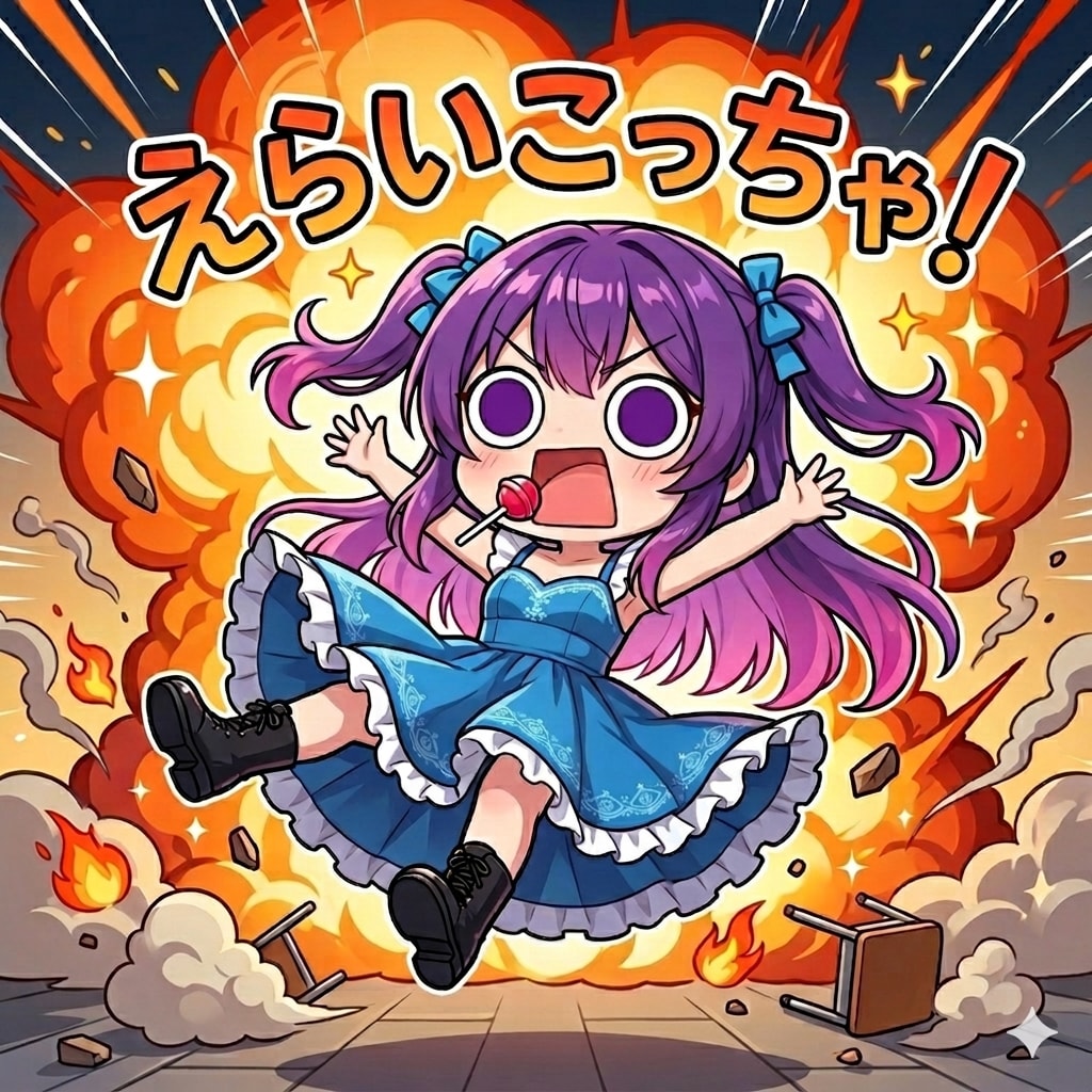 メスガキ嬢もえらいこっちゃ