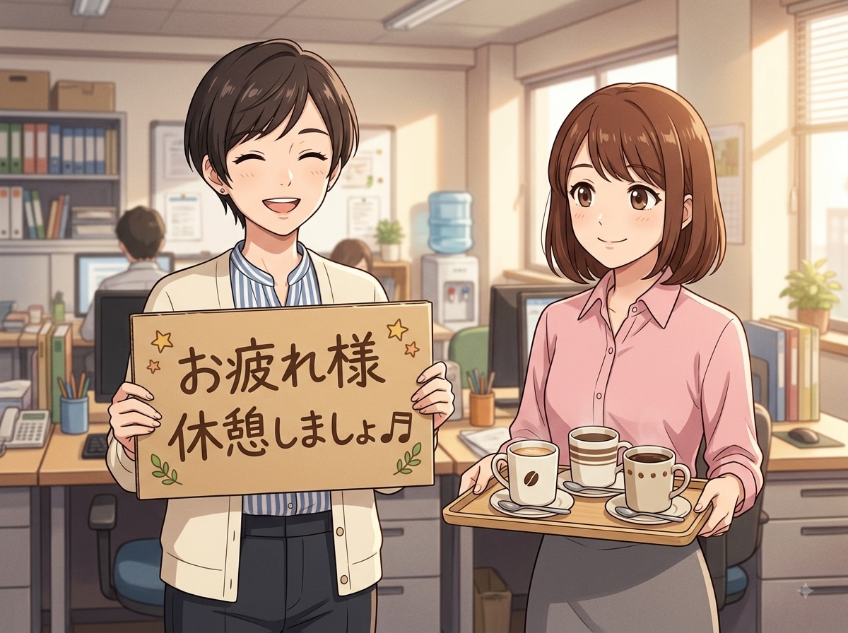コーヒーブレイク(*'▽'*) | の人気AIイラスト・グラビア