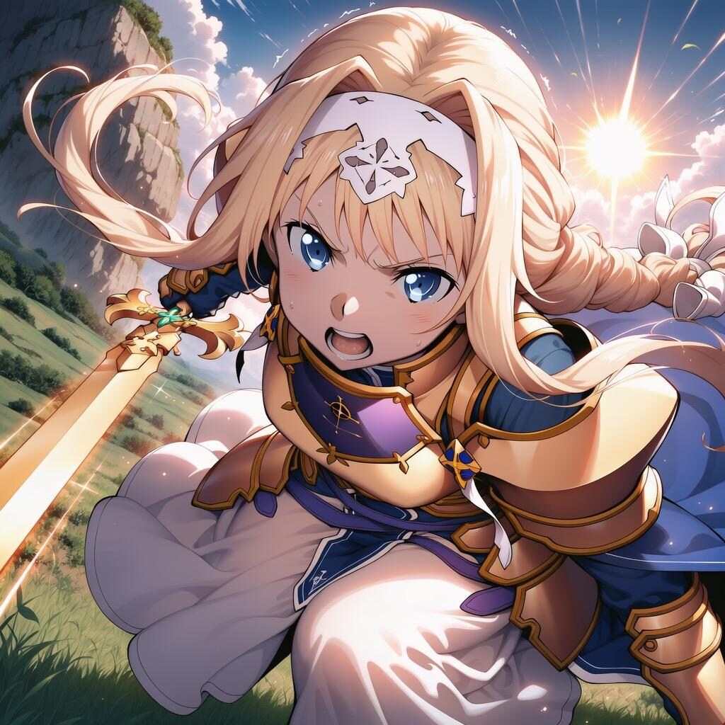 整合騎士VS性豪騎士