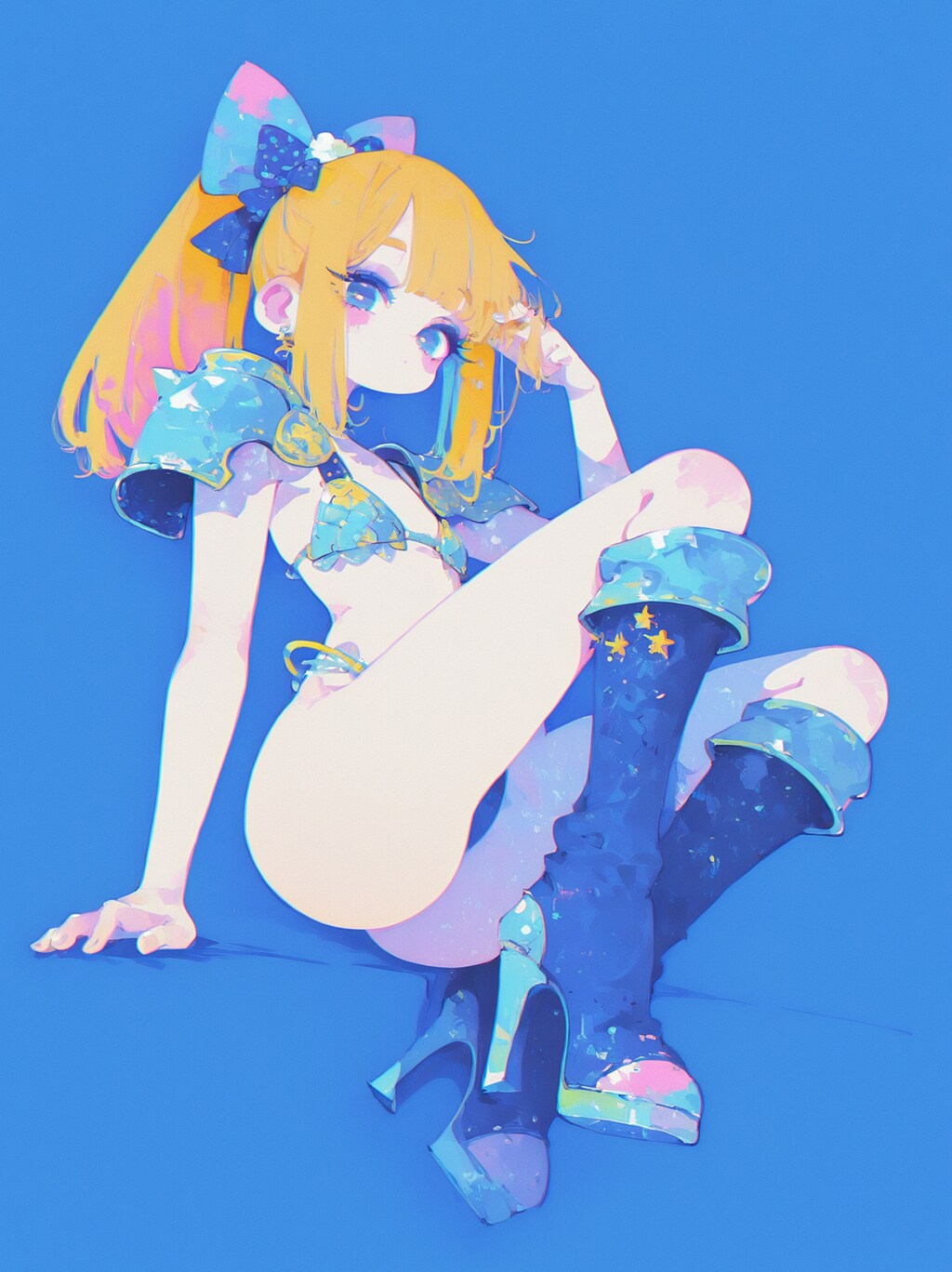 ビキニアーマーちゃん #8