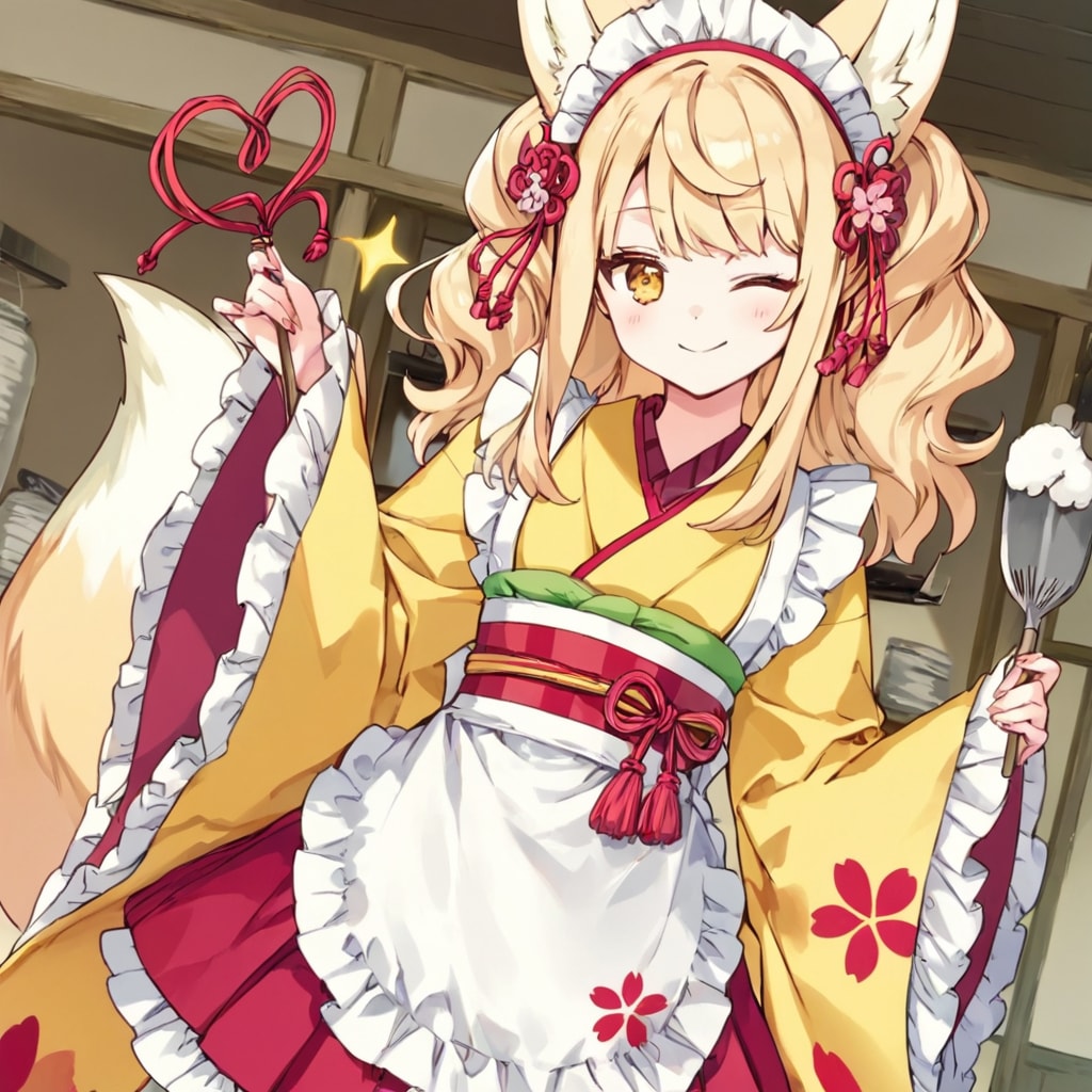 和装メイド