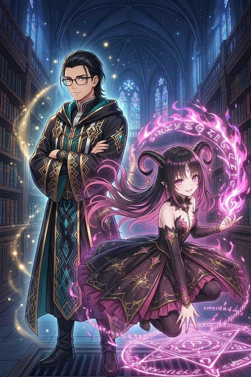 200年封印されていた悪魔 | の人気AIイラスト・グラビア