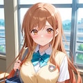 照れ屋な彼女 3枚目