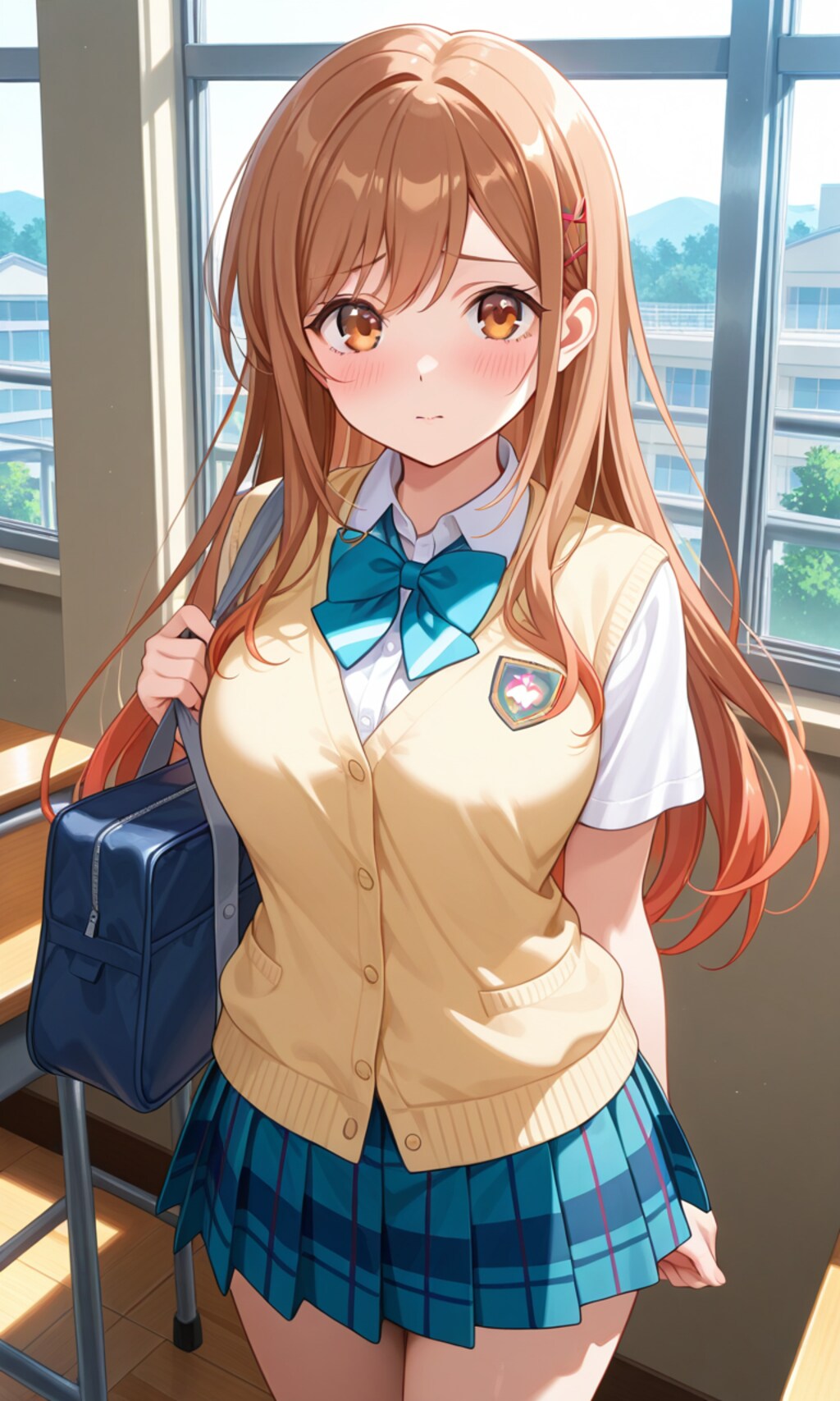 照れ屋な彼女