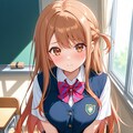 照れ屋な彼女 4枚目