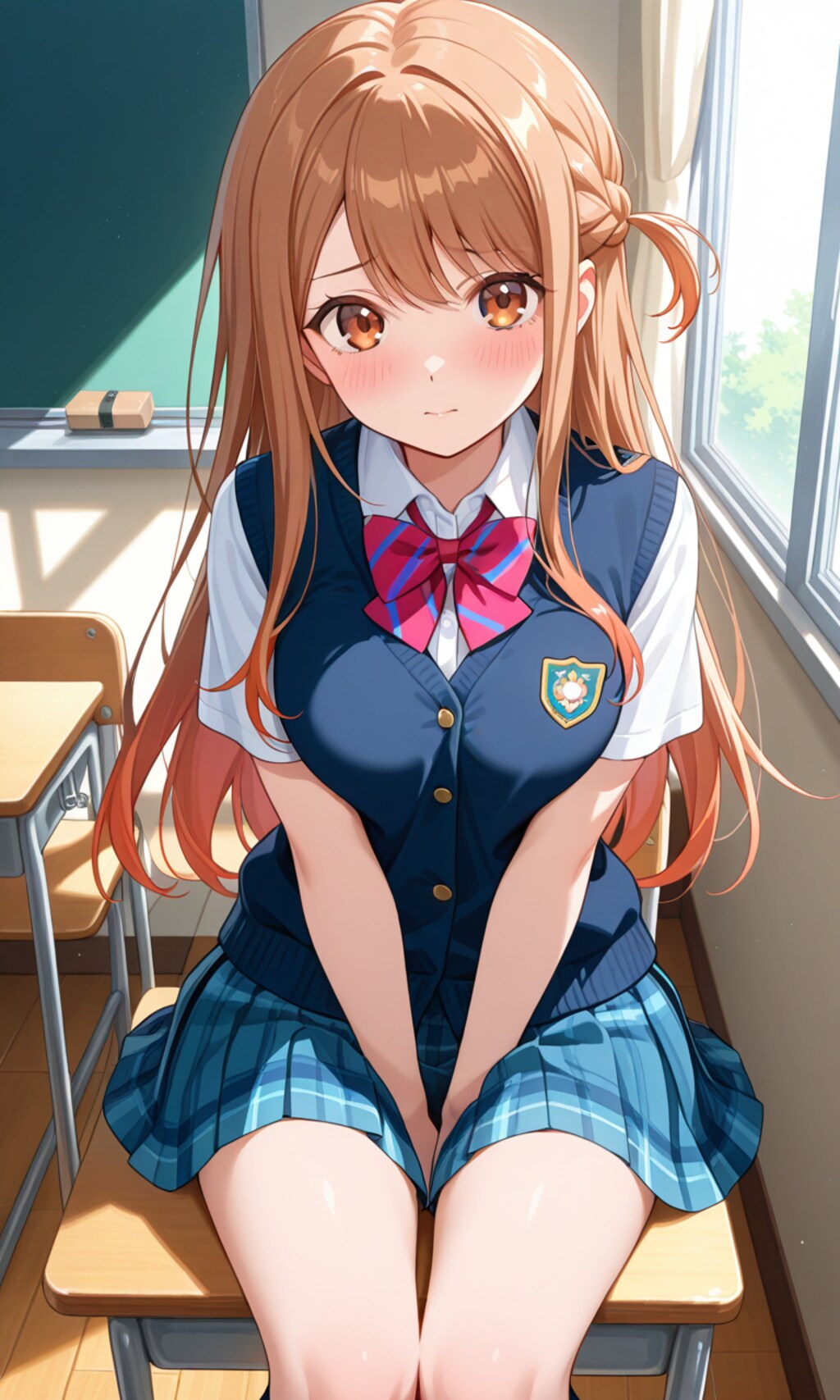 照れ屋な彼女