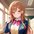 照れ屋な彼女 2枚目