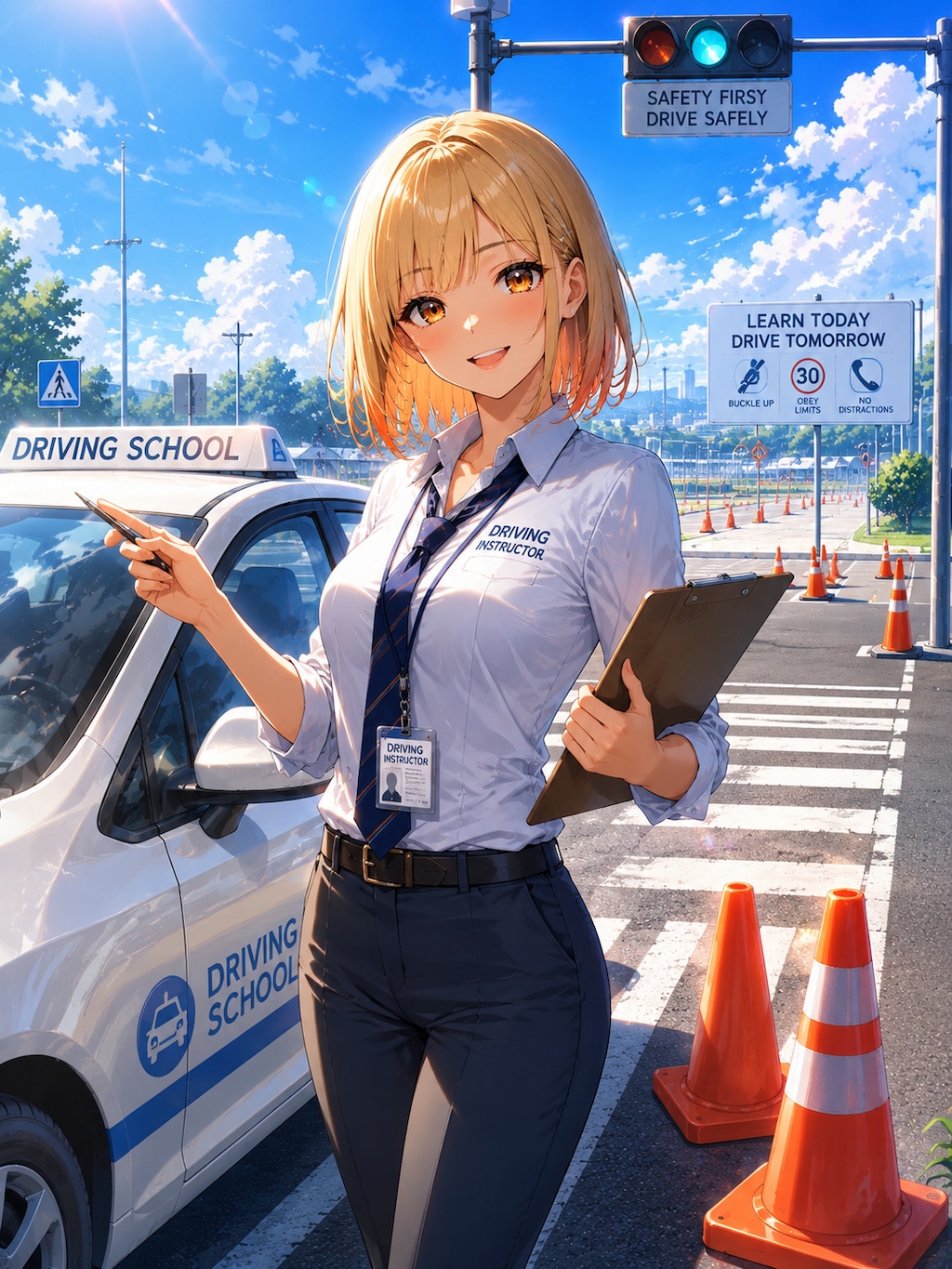 6月25日は「指定自動車教習所の日」と聞いて