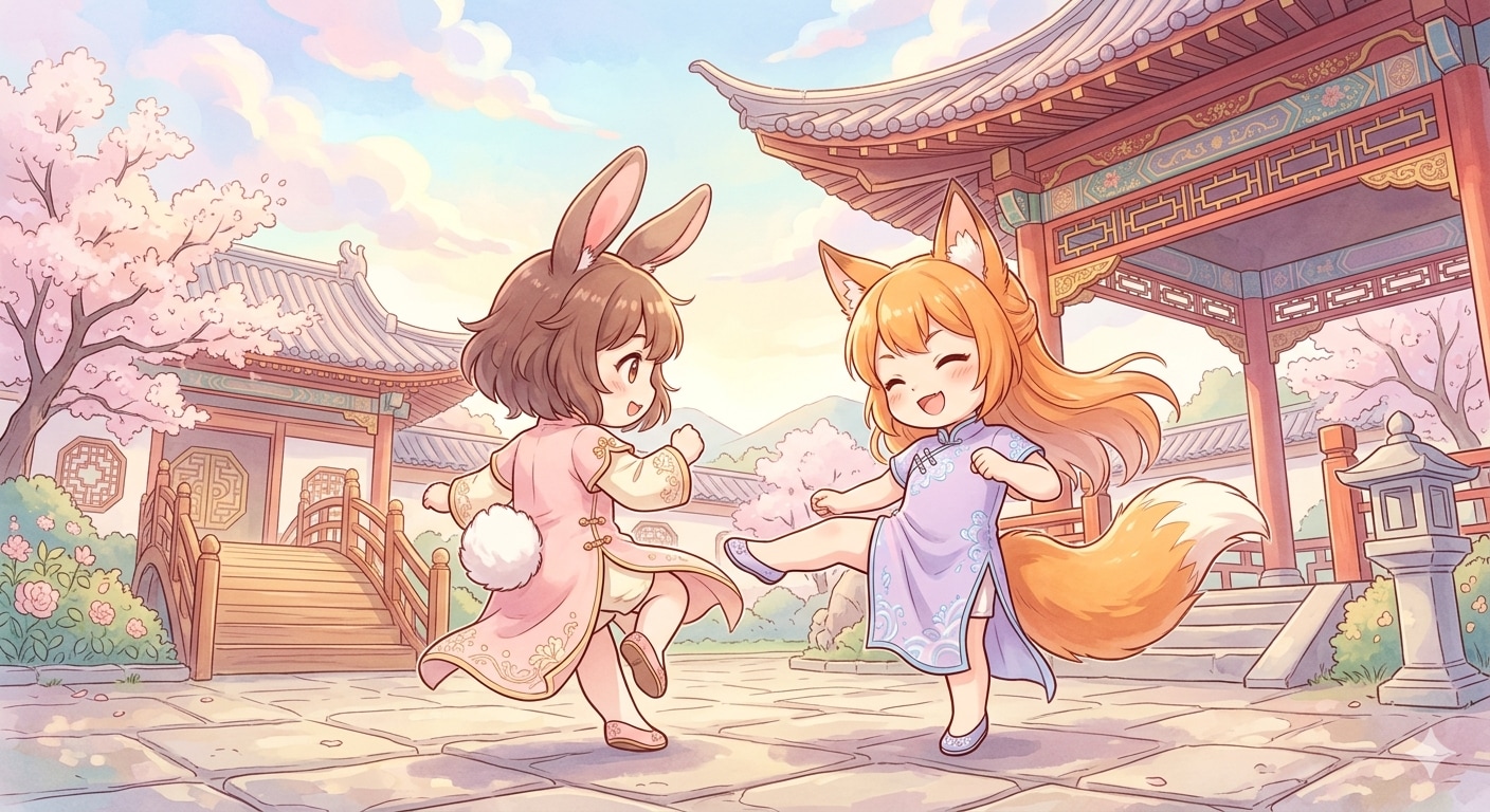 ケモミミカンフー44 | の人気AIイラスト・グラビア