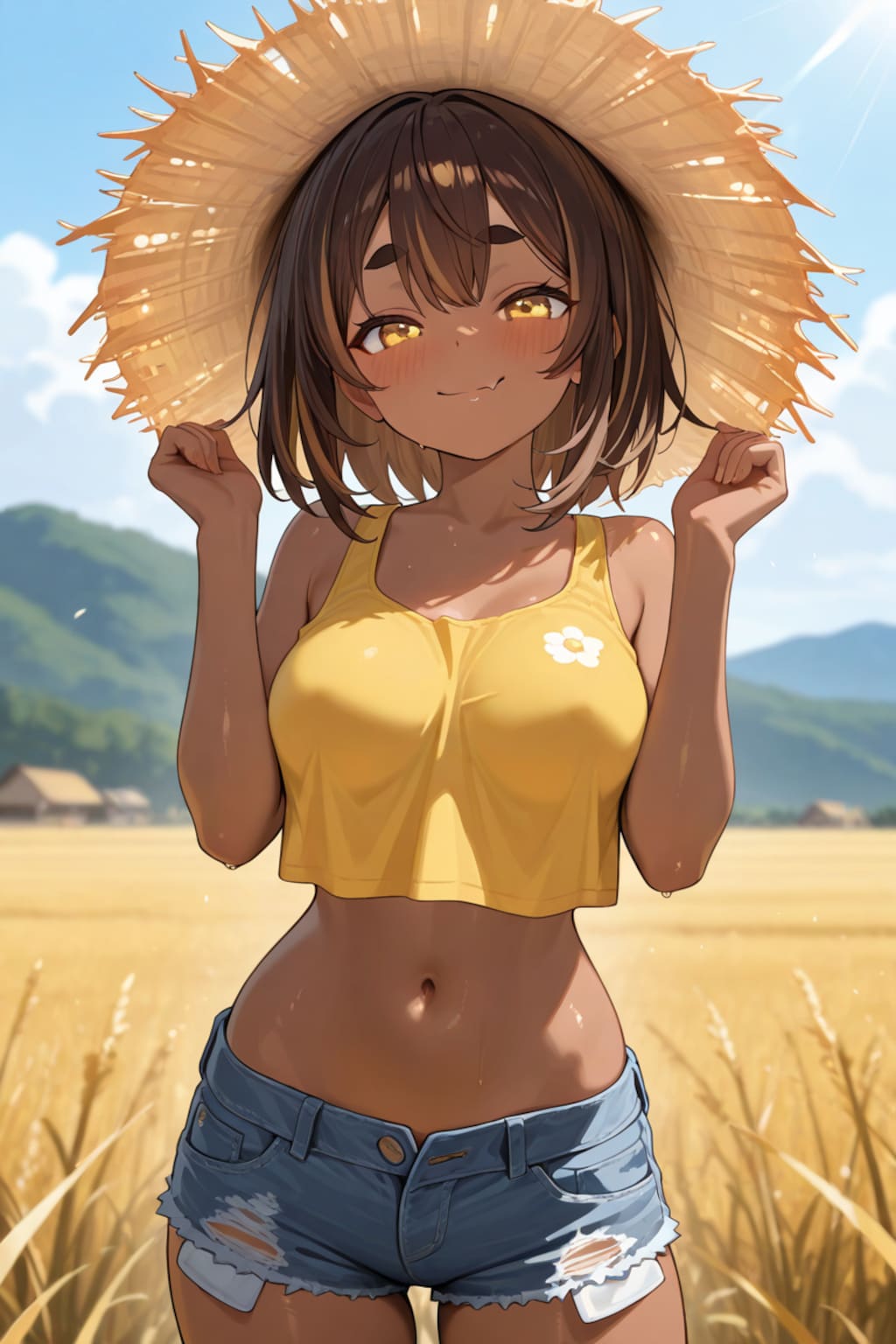 630 褐色無知っ子に追い詰められた！