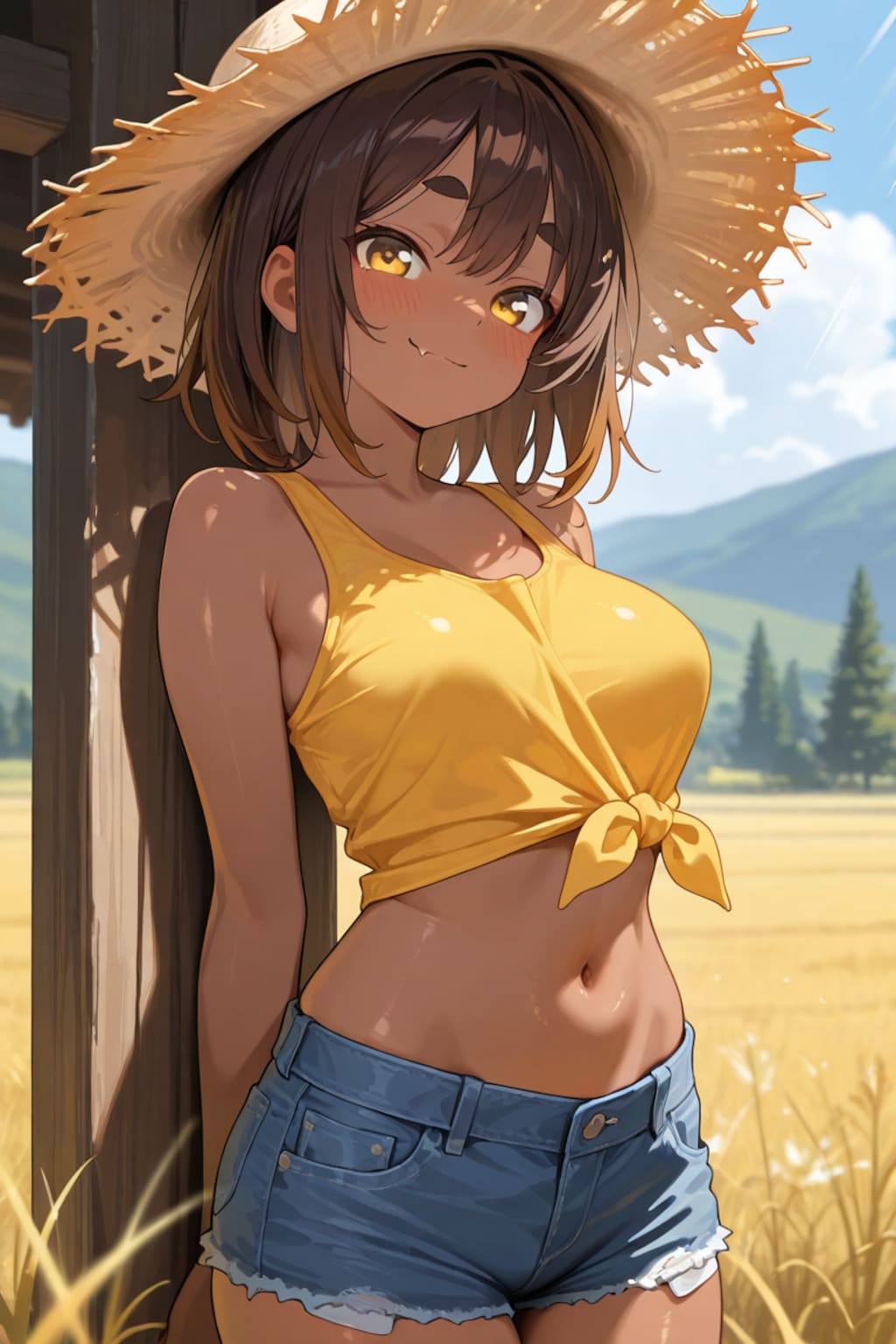 630 褐色無知っ子に追い詰められた！