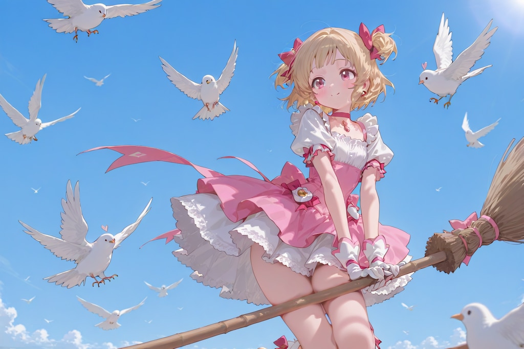 今日は飛行日和