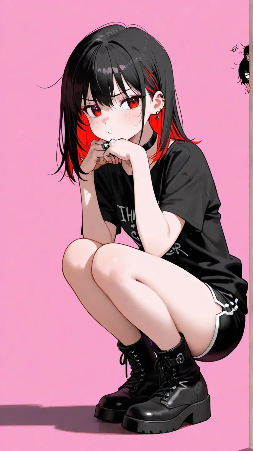 悪巧みを考えた子