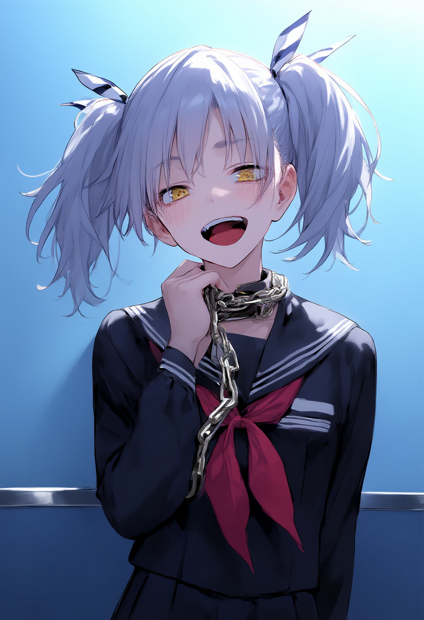 NO.35ハ、凶暴二ツキ拘束具ガ必須ナリ・・・ | の人気AIイラスト・グラビア