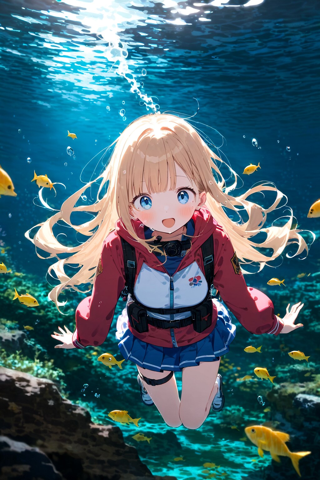 水中