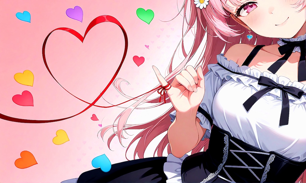 誰かと繋がってる