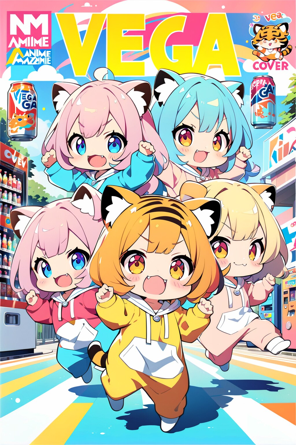 VEGAマガジン【卒業】