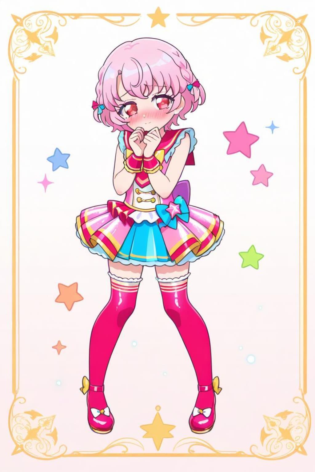 プリパラ　レオナ・ウェスト
