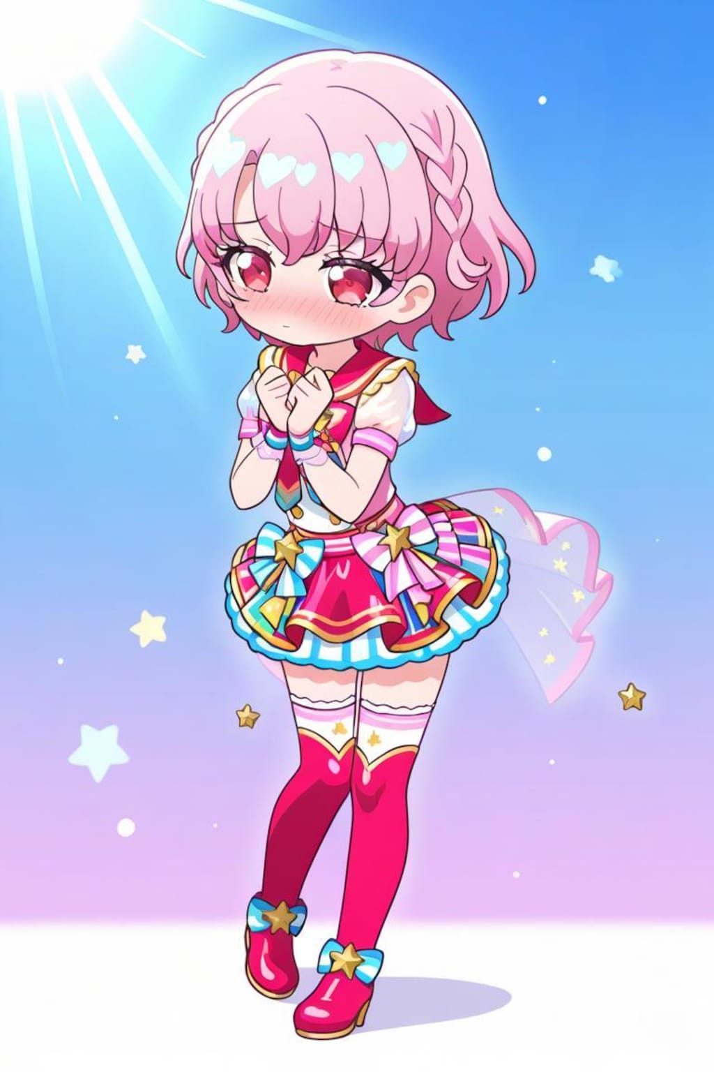 プリパラ　レオナ・ウェスト