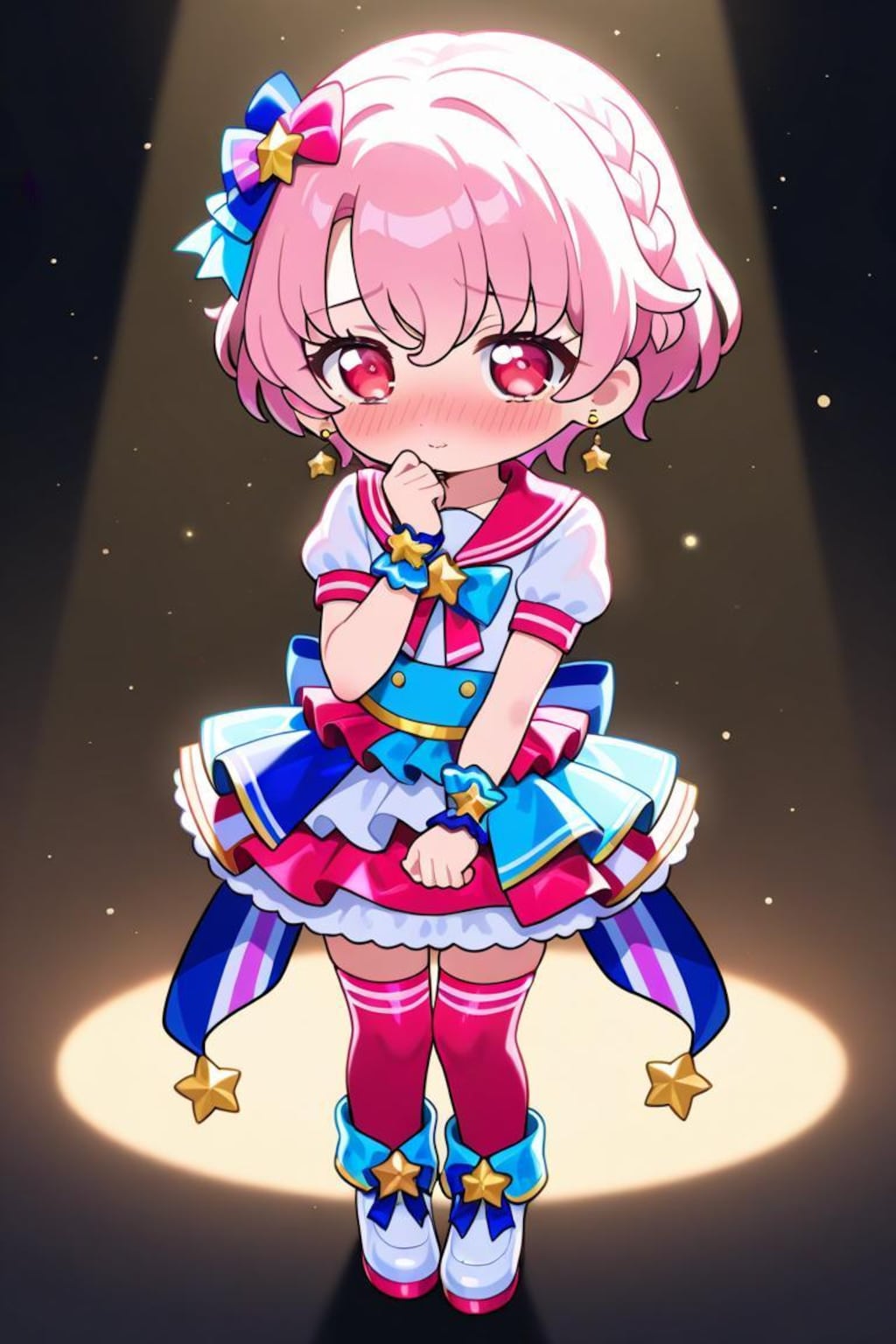 プリパラ　レオナ・ウェスト