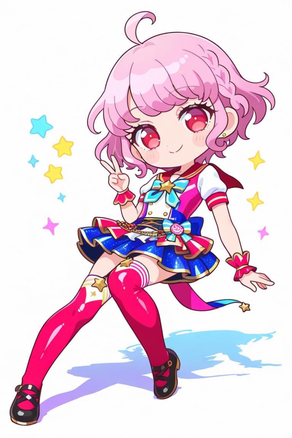 プリパラ　レオナ・ウェスト
