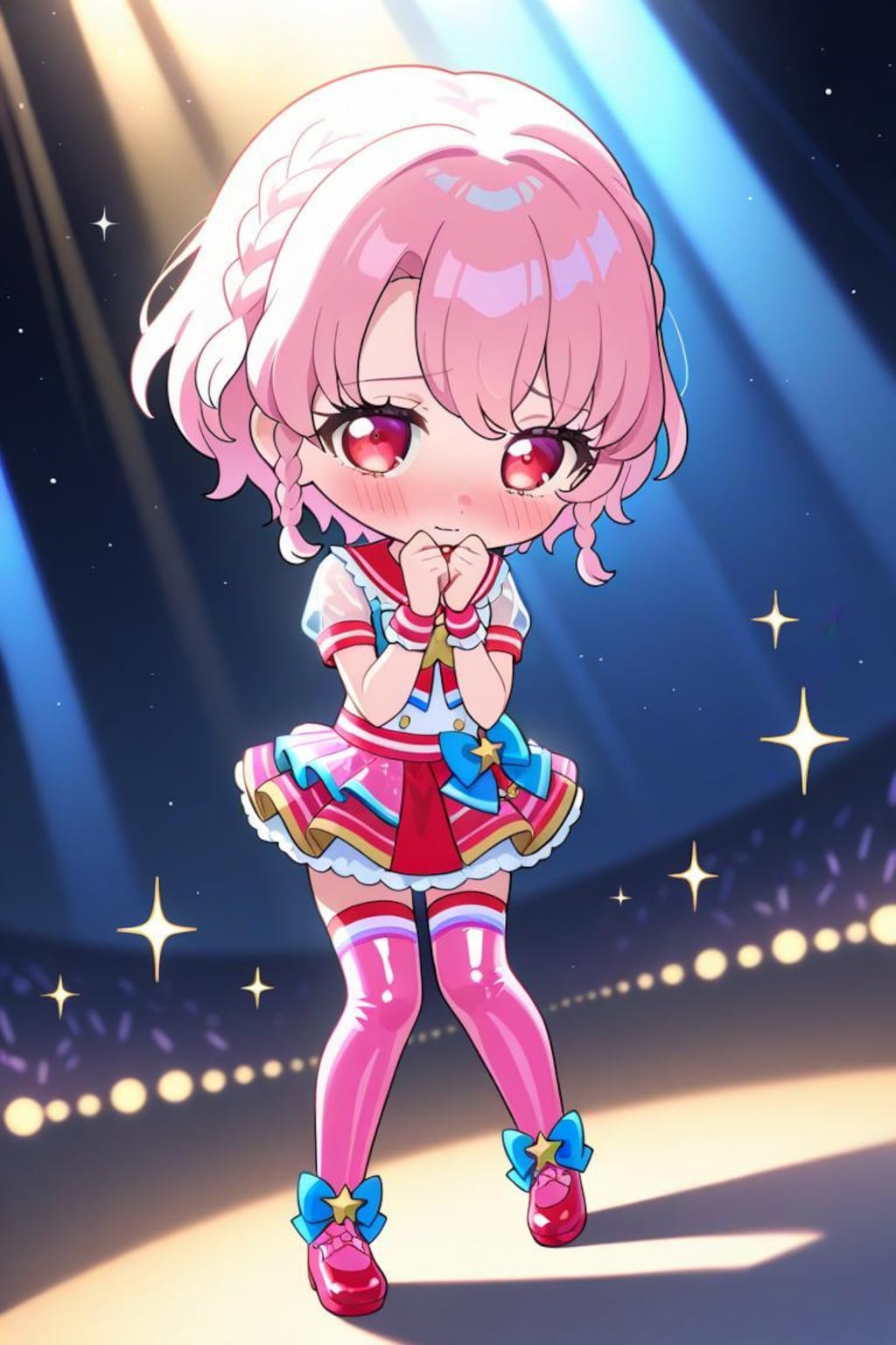 プリパラ　レオナ・ウェスト