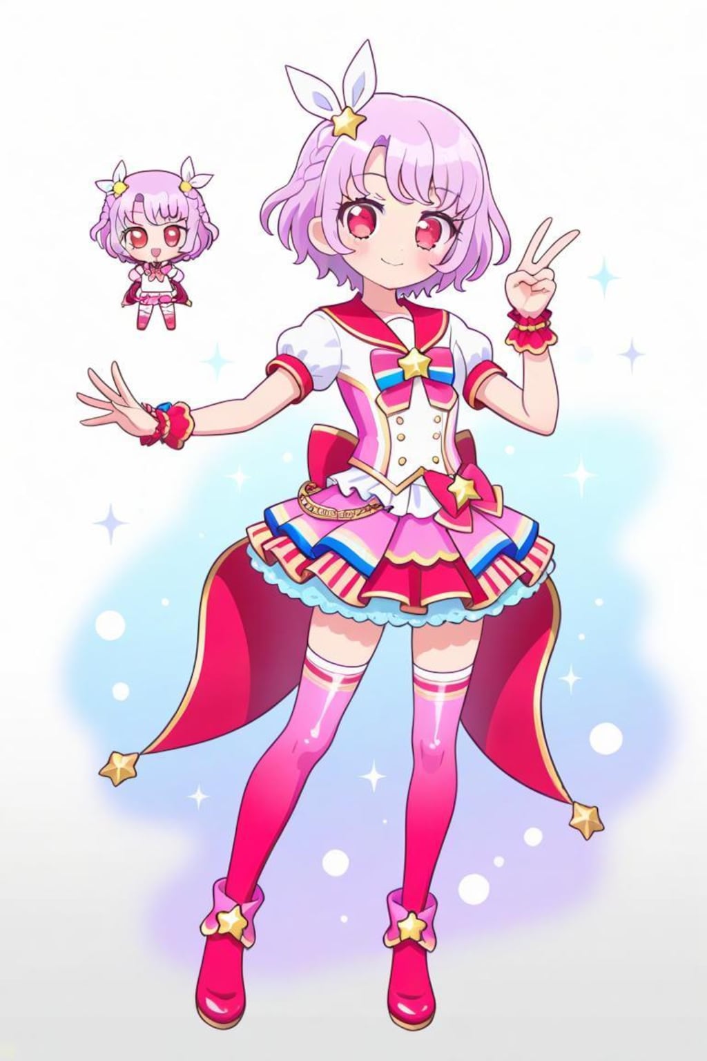 プリパラ　レオナ・ウェスト
