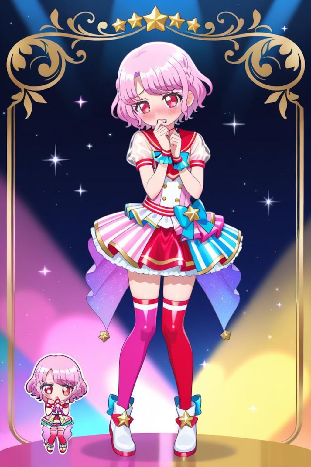 プリパラ　レオナ・ウェスト