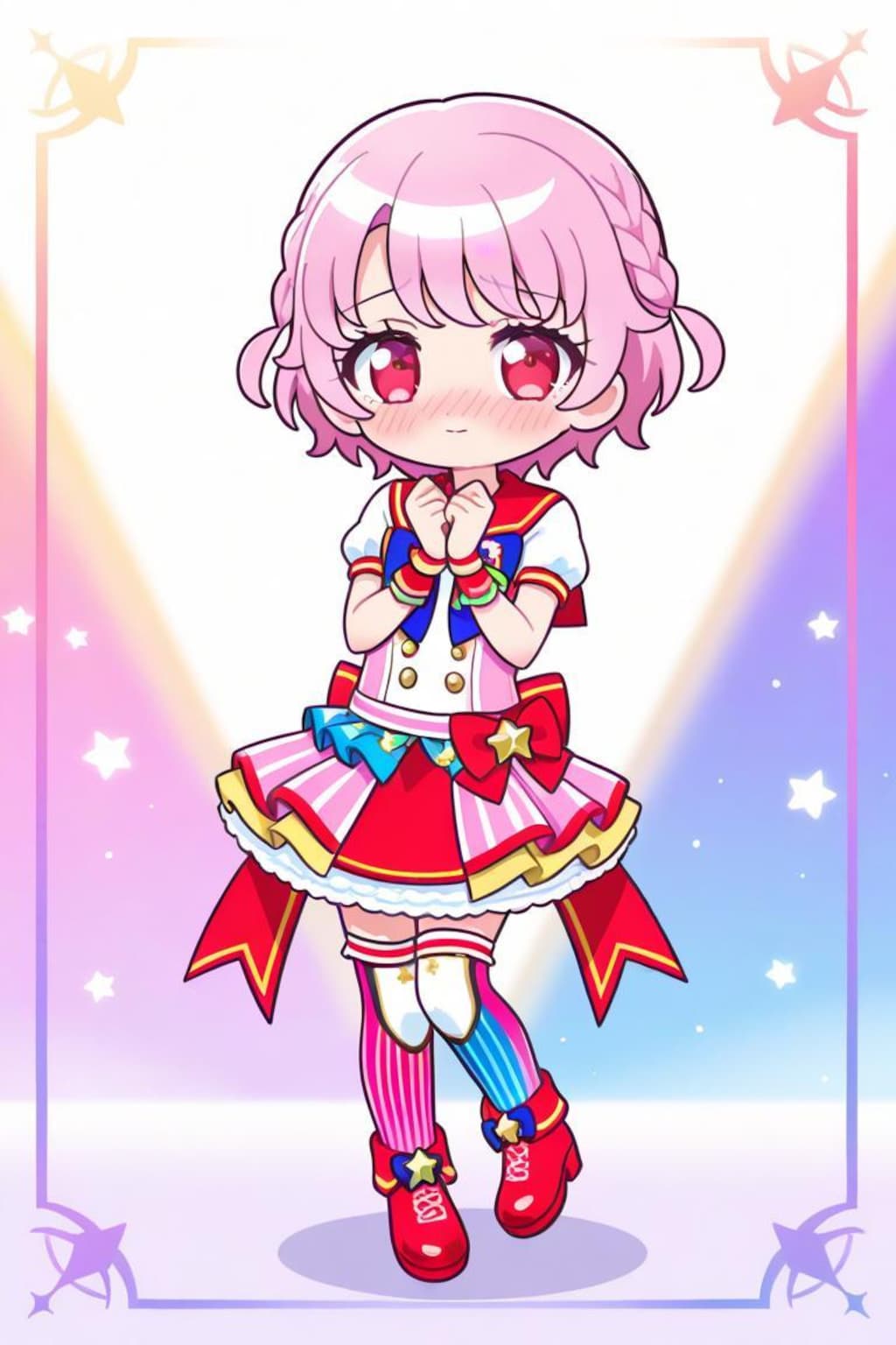 プリパラ　レオナ・ウェスト