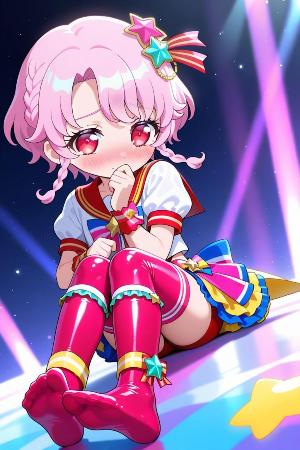 プリパラ　レオナ・ウェスト