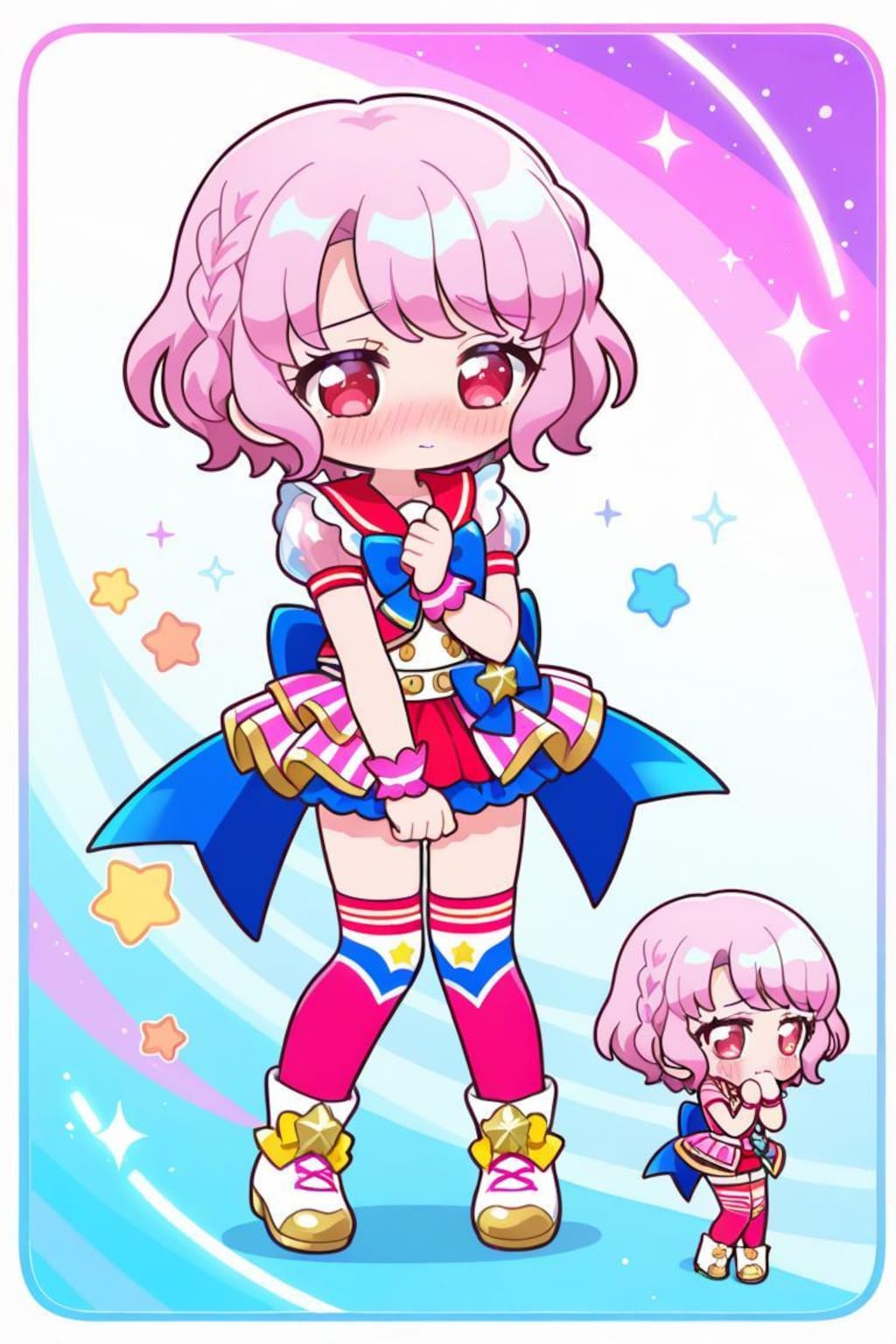 プリパラ　レオナ・ウェスト
