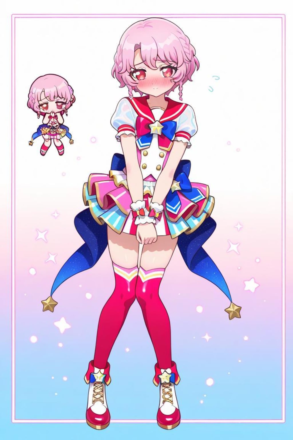 プリパラ　レオナ・ウェスト