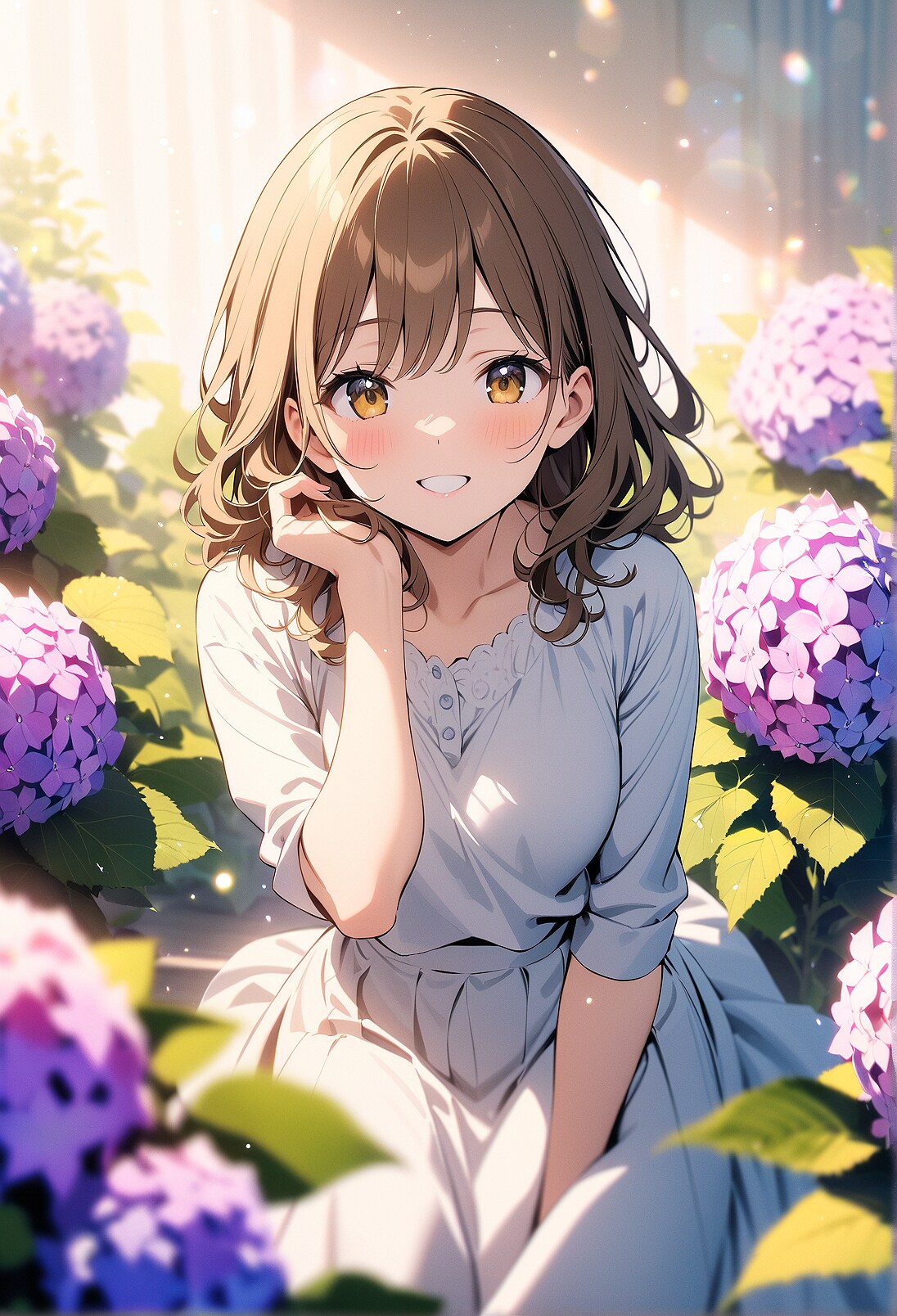 茶髪さん③ | の人気AIイラスト・グラビア