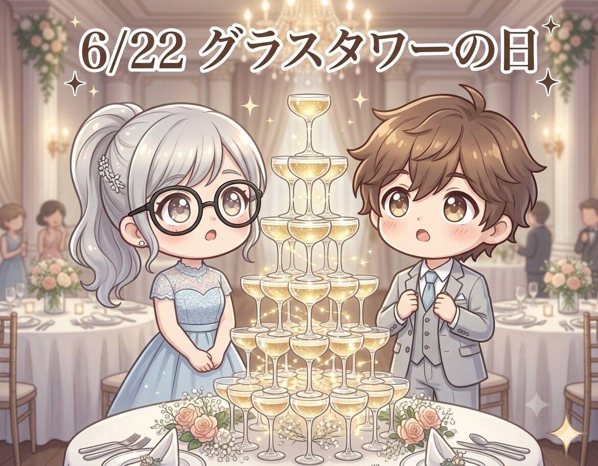 今日は「グラスタワーの日」