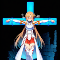 磔にされたアスナ（SAO） 3枚目