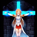 磔にされたアスナ（SAO） 2枚目