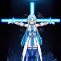 磔にされたアスナ（SAO） 8枚目
